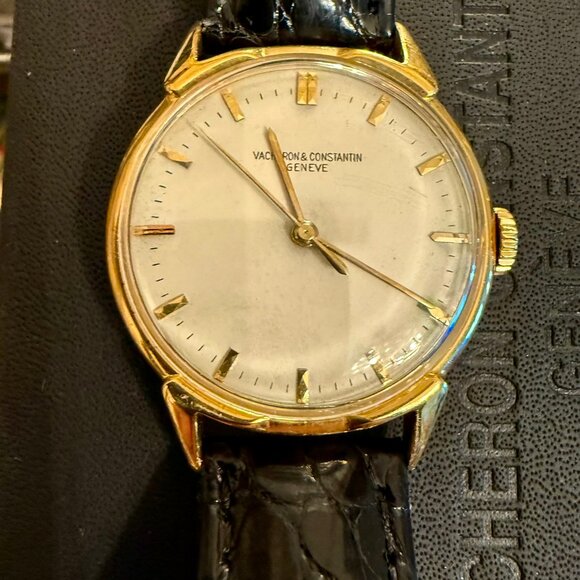 Vacheron & Constantin 1950's Vintage Mens RARE Ref. 4990 Dress Watch18K G-VCCase - Picture 2 of 16